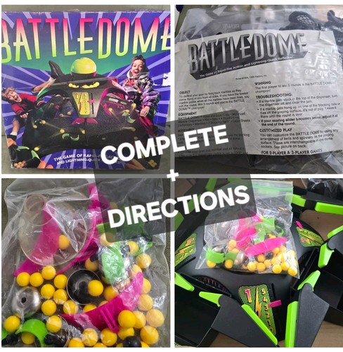 Complete battle - complete,