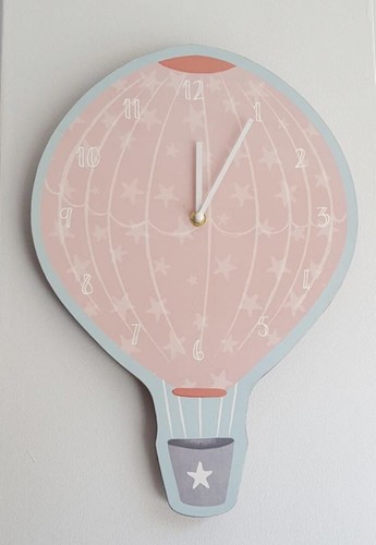 Pink hot air - hot, balloon