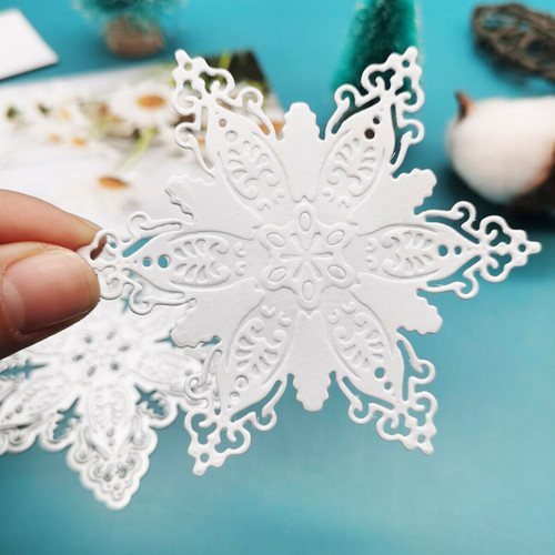Snowflake metal cutting - metal, dies