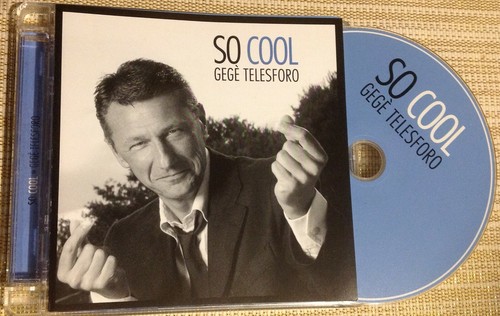 Gege telesforo cool cd - so,