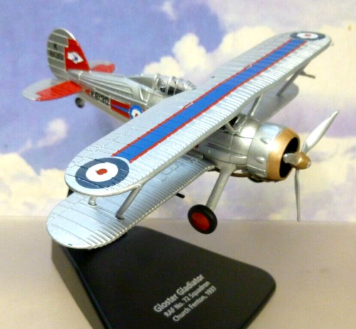 Oxford raf gloster - 1/72,