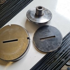 Amada ldv strippit punch die 50 x 5 rect can be adapted fly press tooling (41)