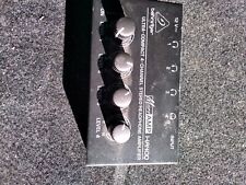 Behringer micro headphones amplifier