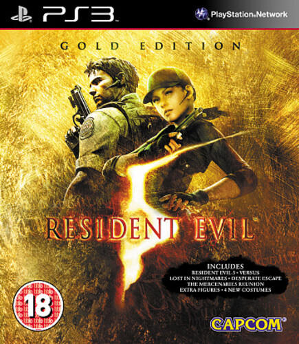 Resident evil gold edition - resident,