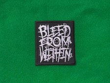 BLEED FROM WITHIN Sew / Iron
