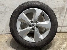2018 NISSAN QASHQAI J11 ALLOY WHEEL WITH TYRE 7.5MM - 215/60/R17    @3.1