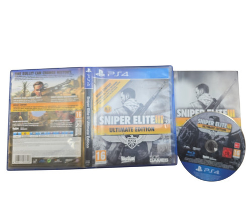 Sniper elite iii - elite, ultimate