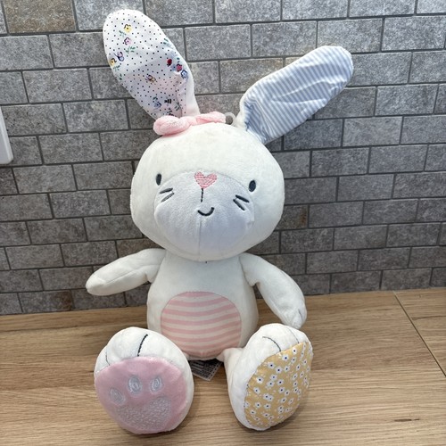 Mothercare white bunny rabbit - mothercare,