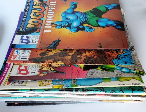 Collection vintage 2000ad - of,