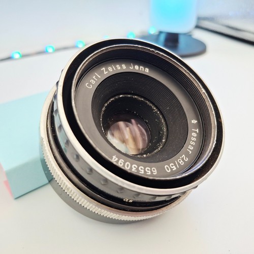 Carl zeiss jena 50 - jena, tessar