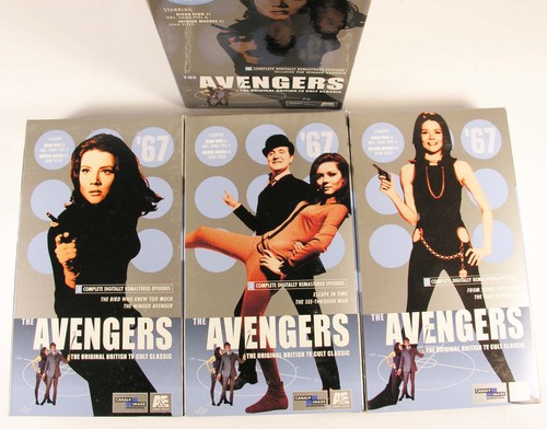 The avengers vhs 1967 set - the, 3