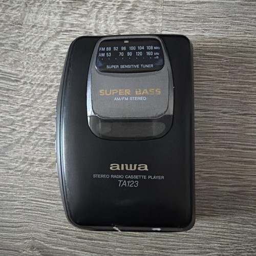 Aiwa walkman personal cassette - walkman,