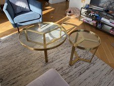 Matching Coffee and Side Table