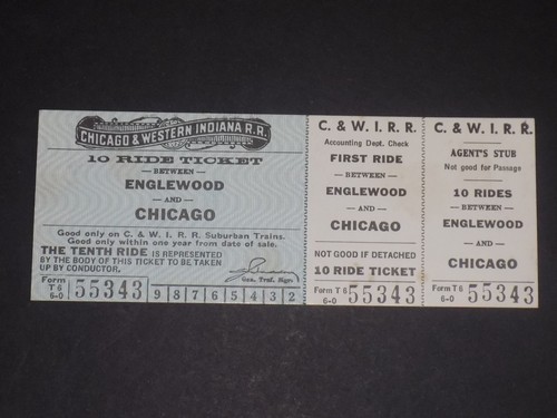 Chicago western indiana - &,