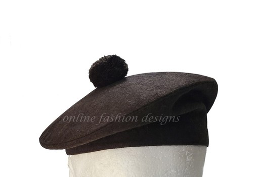Scottish tam shanter hat - tam,