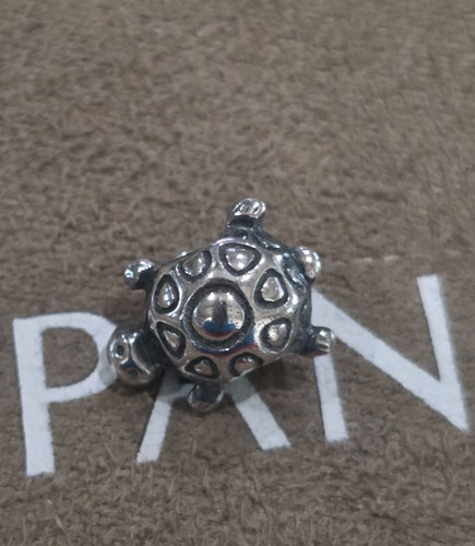 Pandora turtle bead - ~,