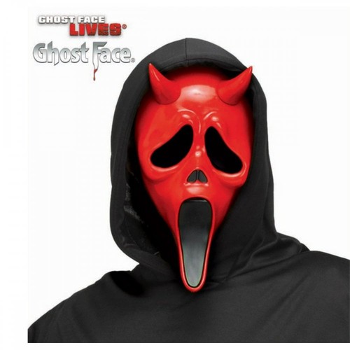 Adult ghost face masks - adult,
