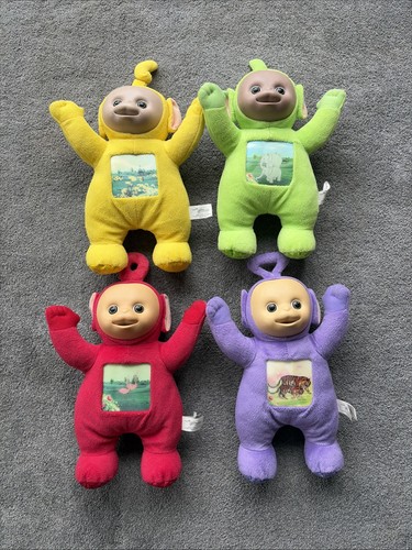 Teletubies 2003 holographic - teletubies,