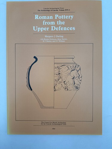Roman pottery from upper - from,