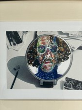 MARTIN CREED - WORK No.1823 - SIGNED edition DAMIEN HIRST & TRACEY EMIN INTEREST