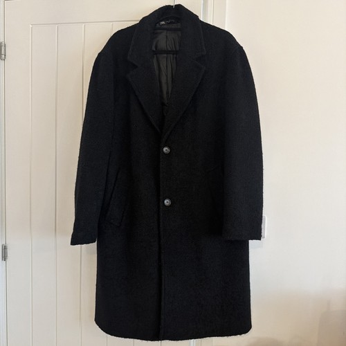 Zara men wool - wool, smart