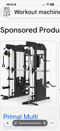 Primal black hex dumbbell - hex,
