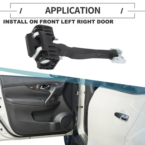 Door check strap stopper - door,