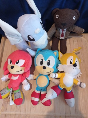 Bundle soft cuddly plush toys - bundle,