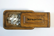 Pretty Carved Mother Of Pearl