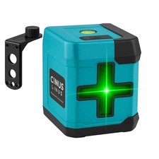 CinusLinus Laser Level for Construction DIY Light Duty Outdoor Indoor Project