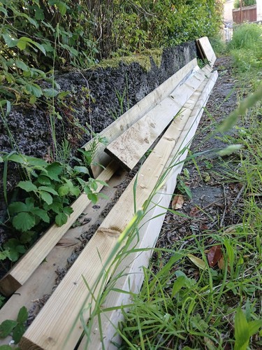 Treated timber sawn pieces - sawn,