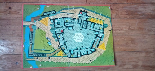 Colditz game board - game,