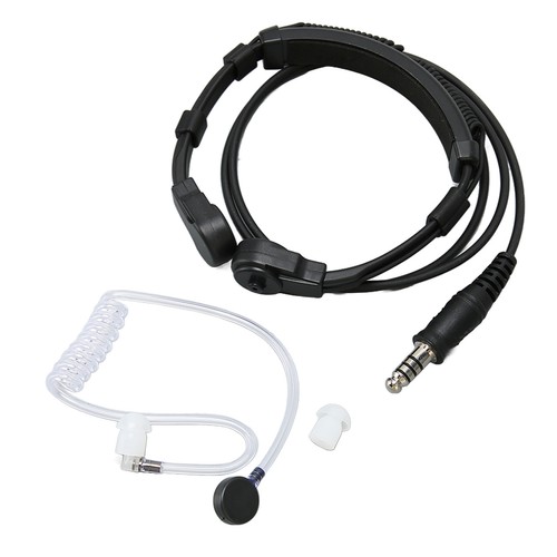 1mm throat mic headset - 7.1mm,