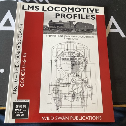 Lms locomotive profiles - profiles:, no