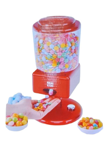 Heat eat sweet dispenser - sweet, –