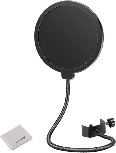 Neewer microphone pop filter - neewer,