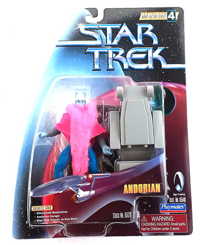 Star trek playmates - trek, warp