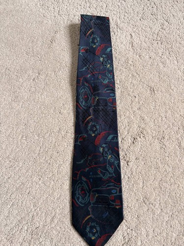 Vintage camelia james silk - james, tie