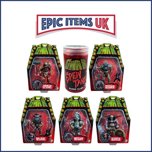 Gwar berserker bundle 5 - bundle!, (5