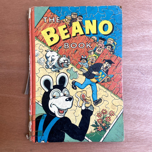 The beano book - the,