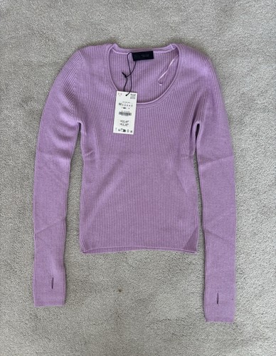 Zara rib knit wool - zara, blend