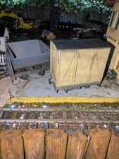 G Gauge 7/8ths Scale Wagons