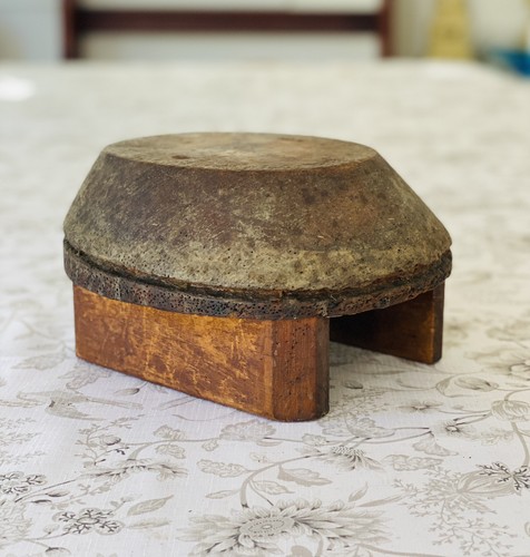 Vintage hat block for - block,