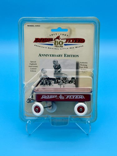 Radio flyer 80th - 80th, anniv