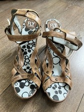 Fly London Women's Brown