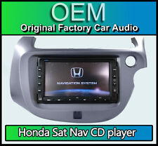 Honda Jazz navigation stereo CD player, Honda 08A40-2L6-100 Sat Nav radio
