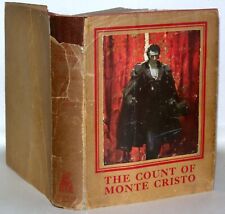 Alexandre Dumas, The Count of Monte Cristo, Hardback/DJ, 1929 George G. Harrap