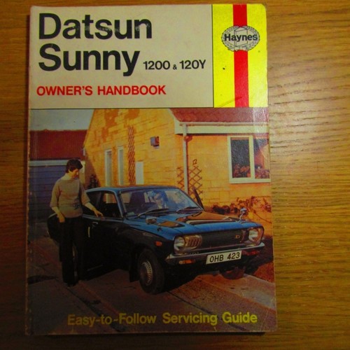 Datsun sunny 1200 120y - datsun,