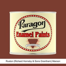 Ruston Hornsby Maroon High Temp Engine Enamel Paint - Paragon Paints