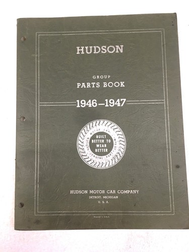 1946 1947 hudson - 1946-1947, motor